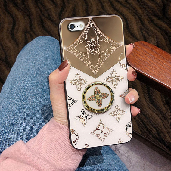 Fashion Pouzdro pro iPhone 6/6s, růžové