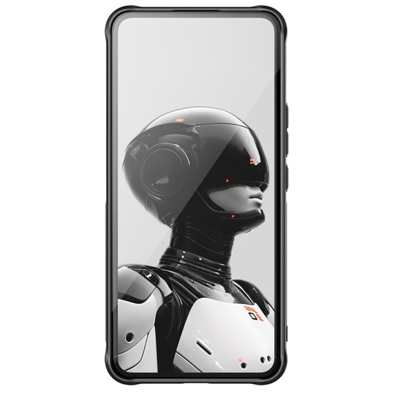 Pouzdro pro Xiaomi 14 Ultra, pancéřované Nillkin, Icelade Prop, pro Magsafe, černé