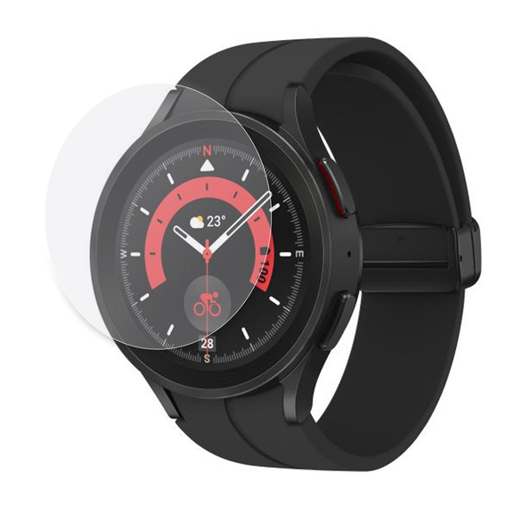 3x ERBORD Hydrogelová fólie pro Samsung Galaxy Watch 5 Pro 45mm