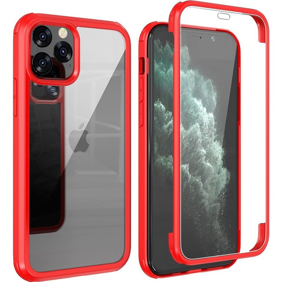 Pouzdro pro iPhone 11 Pro Max, ERBORD Guardian, červené