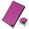Pouzdro pro Lenovo Tab M10 Plus 10.6 Gen 3 TB-125F TB-128F, Smartcase, fialové