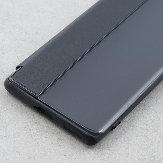 Flipové pouzdro pro Honor 70 5G, Side View, černé