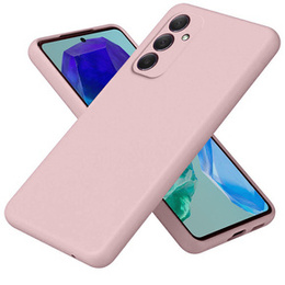 Pouzdro pro Samsung Galaxy M55 5G, Silicone Lite, růžové