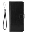 Pouzdro s klopou Crazy Horse Wallet pro Xiaomi Redmi Note 15 5G / Poco M8 5G