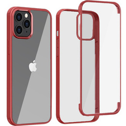 Pouzdro pro iPhone 13 Pro Max, ERBORD Guardian, červené