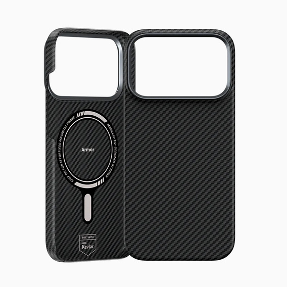 BENKS Kevlar Armor Air Carbon Fiber 600D A069 pouzdro MagSafe pro iPhone 17 Pro