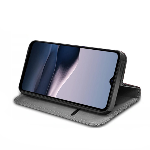 Klopové pouzdro pro Vivo Y20/Y20i/Y20s/Y11s, Wallet Smart Magnet, modré