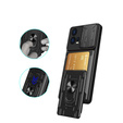 Pancéřové pouzdro pro Motorola Edge 30 Fusion 5G, Camera Slide Card Slot, černé