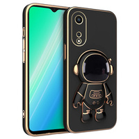 Pouzdro pro Oppo A58 4G, Astronaut, černé