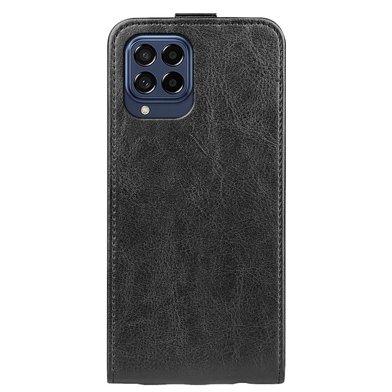 Klopové pouzdro pro Samsung Galaxy M33 5G, Flip, černé