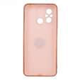 Pouzdro pro Xiaomi Redmi 12C, Electro Ring, růžové rose gold