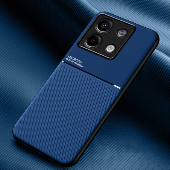 Pouzdro pro Xiaomi Redmi Note 13 5G, s magnetickým úchytem, modré