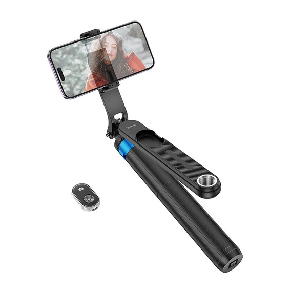 Selfie tyč Hoco K22 Handy se stativem a Bluetooth ovladačem