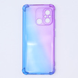 Pouzdro pro Xiaomi Redmi 12C, Gradient Dropproof, Fialová / modrá