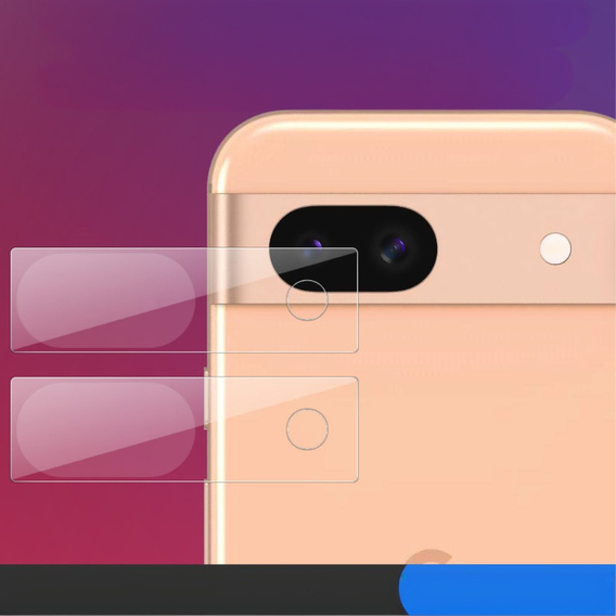 IMAK 2x sklo na fotoaparát pro Google Pixel 8a