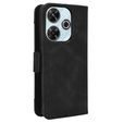 Klopové pouzdro pro Xiaomi Redmi 13, Card Slot, černé