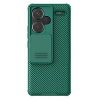 Pouzdro pro Xiaomi Redmi Note 13 Pro+, obrněné Nillkin, CamShield Pro, zelené