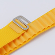 Nylonový řemínek pro Apple Watch 1/2/3/4/5/6/7/8/SE/ULTRA 42/44/45/49 mm, žlutý 