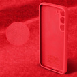 Pouzdro pro Samsung Galaxy S23 Plus, Silicone Lite, červené