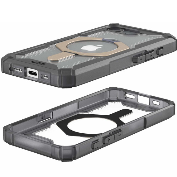 Pouzdro Urban Armor Gear pro Samsung Galaxy S25 Ultra, Plasma XTE MagSafe Kickstand, černé