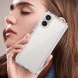 Pouzdro pro Sony Xperia 5 V, Fusion Hybrid, průhledné