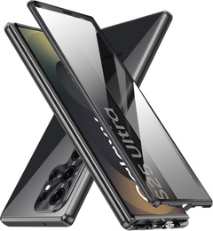Pouzdro pro Samsung Galaxy S25 Ultra, Privacy Dual Glass, černé