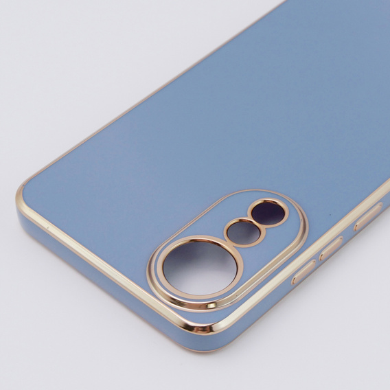 Pouzdro pro Oppo A78 4G, Glamour CamShield, modré