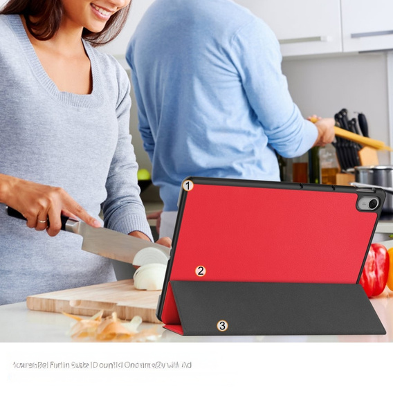 Pouzdro pro Huawei MatePad 11.5 2024, Smartcase, červené