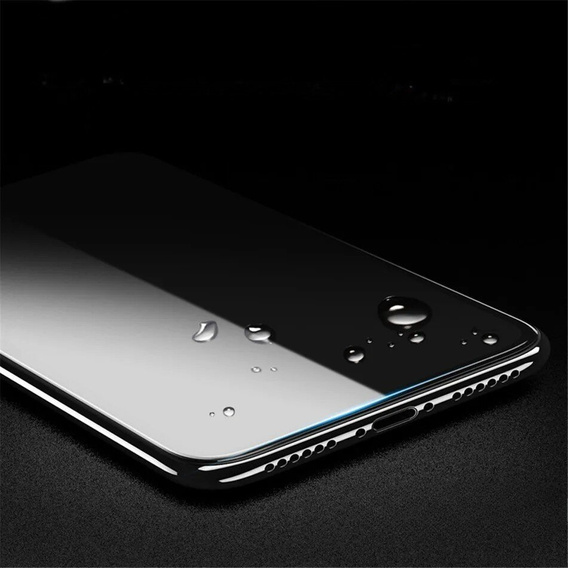 3D tvrzené sklo pro Realme GT 6 / 6T, černý rámeček