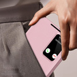 Flipové pouzdro pro Samsung Galaxy S23, Smart View Wallet, růžové