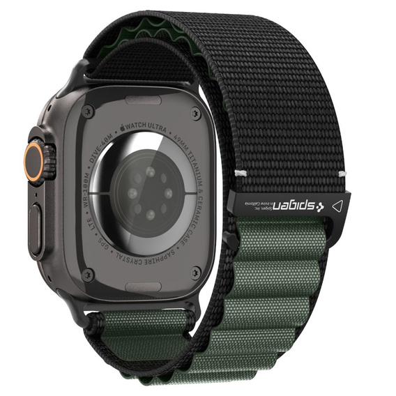 Řemínek Spigen WBF1 Band pro Apple Watch 8/9/10/11/SE/Ultra 1/2 (44/45/46/49 mm)