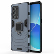 Pouzdro pro Oppo Reno6 Pro 5G / Pro+ 5G, Kickstand Ring, modré