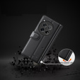 Flipové pouzdro pro OnePlus 12 5G, Split Leather, černé