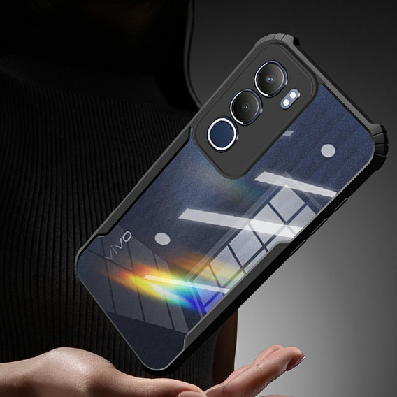 Pouzdro pro Vivo Y19s, AntiDrop Hybrid, černé