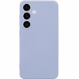 Pouzdro pro Samsung Galaxy S24+ Plus, Silicone Lite, fialové