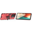 Pouzdro pro Xiaomi Redmi Note 13 5G, Kickstand Ring, červené