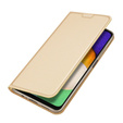 Pouzdro Dux Ducis pro Samsung Galaxy A14 4G/5G, Skinpro, zlaté