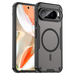 Pancéřové pouzdro pro Google Pixel 10 Pro XL, pro MagSafe, matné, černé