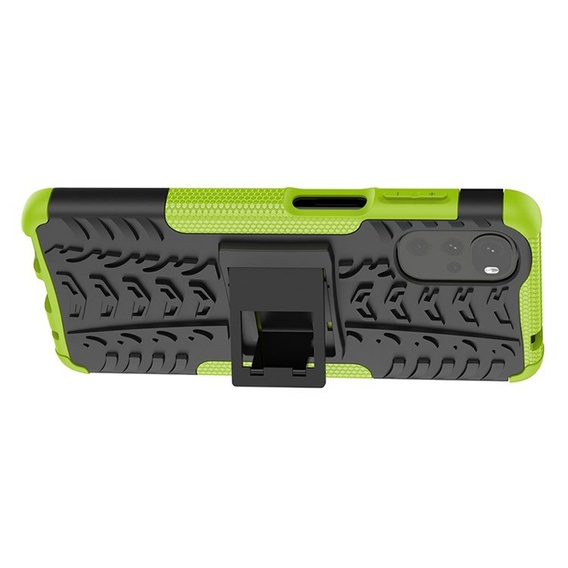 Pouzdro pro Motorola Moto G22, Tire Armor, zelené