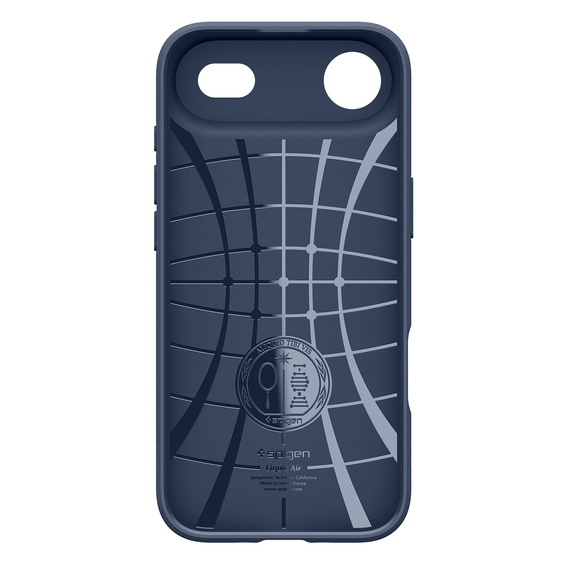 Pouzdro Spigen Liquid Air pro iPhone Air, námořnická modř