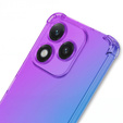 Pouzdro pro Honor 400 Lite, Gradient Dropproof, Fialová / modrá