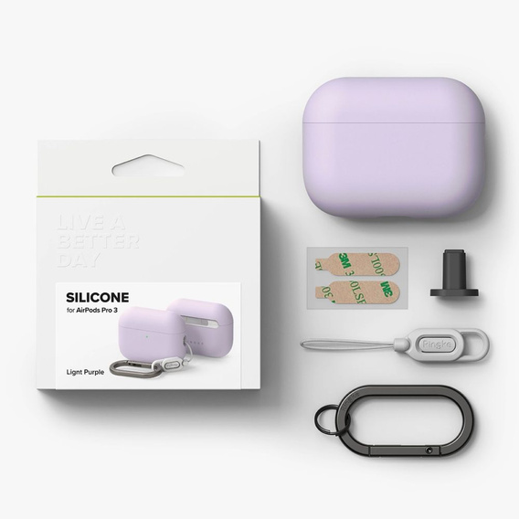 Silikonové pouzdro Ringke Silicone pro Apple AirPods Pro 3