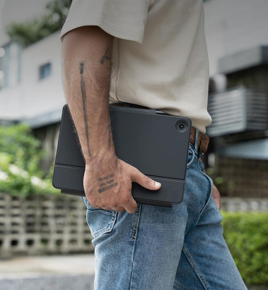 Magnetické pouzdro Dexnor s klávesnicí a touchpadem pro Samsung Galaxy Tab A9+