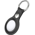 4x pouzdro pro Apple AirTag, PU Leather Grain, 4 barvy