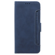 Klopové pouzdro pro Oppo A79 5G, Card Slot, modré