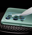 Tvrzené sklo na fotoaparát pro OnePlus 9 Pro, modré
