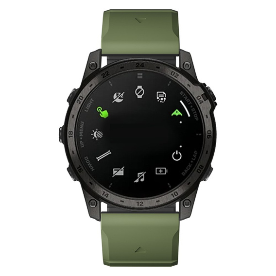 Silikonový řemínek QuickFit pro Garmin Fenix 22mm