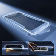 2x Tvrzené sklo pro iPhone 17 Pro/17/16 Pro, ERBORD 9H Easy App Anti-Peep