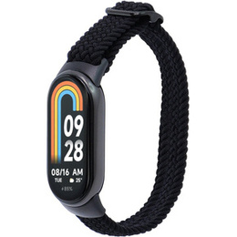 Pružný nylonový řemínek pro hodinky Xiaomi Smart Band 10 / 9 / 8