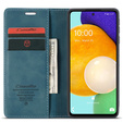 Pouzdro CASEME pro Samsung Galaxy A53 5G, Leather Wallet Case, zelené